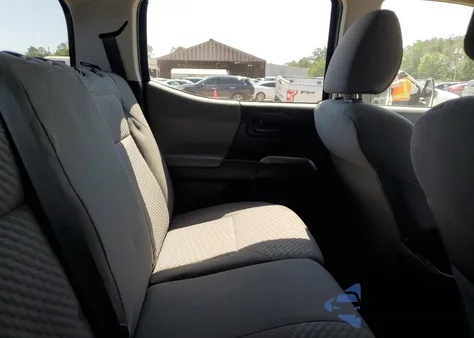 2021 Toyota Tacoma Double Cab из США, поврежденный, VIN 5TFAZ5CN1MX105321